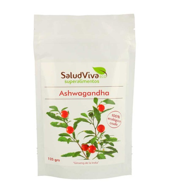 ashwagandha salud viva 125 gr