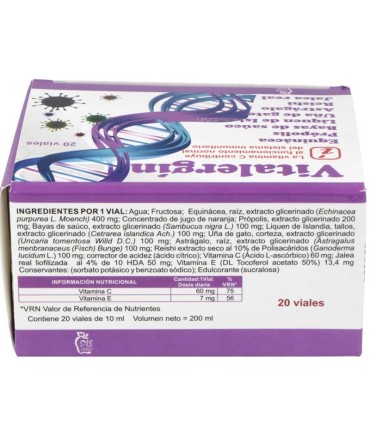 vitalergin 20 viales dis