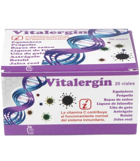 vitalergin 20 viales dis