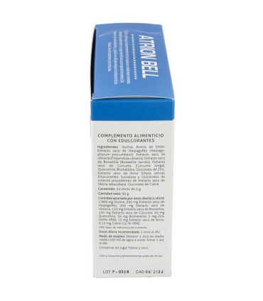 atrion bell jellybell 30 sticks