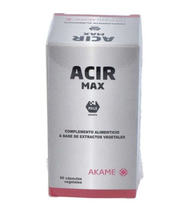 acir max nale 60 capsulas