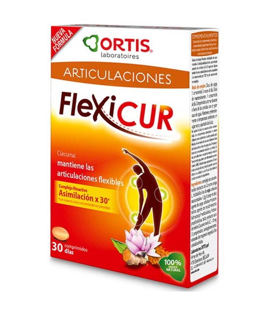 flexicur ortis 30 comprimidos