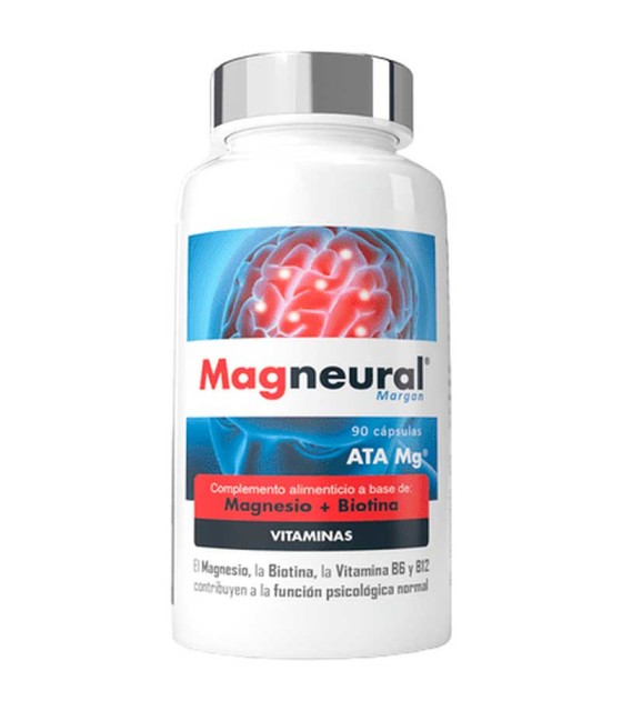 magneural margan 90 capsulas