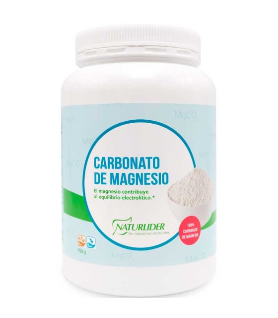 carbonato de magnesio naturlider 150 gr