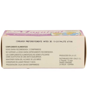 magnizal izalo 60 comprimidos