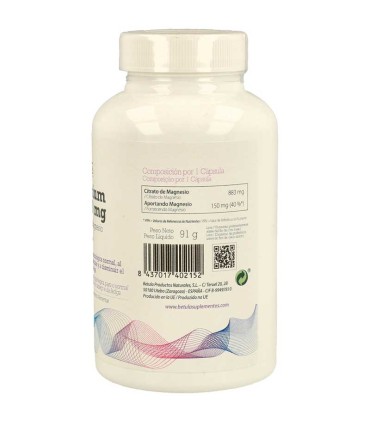 magnesium 150 mg betula 90 comprimidos