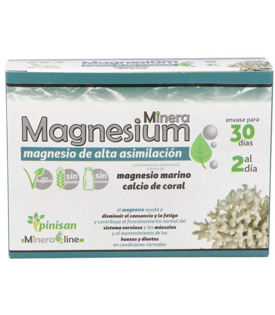 minera magnesium pinisan 60 capsulas