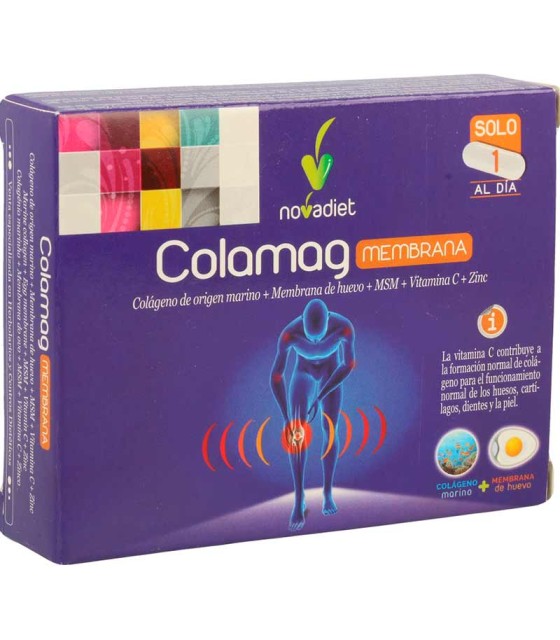 colamag membrana novadiet 30 capsulas