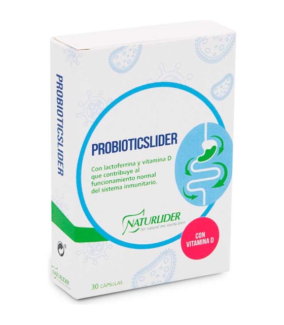 probioticslider naturlider 30 capsulas