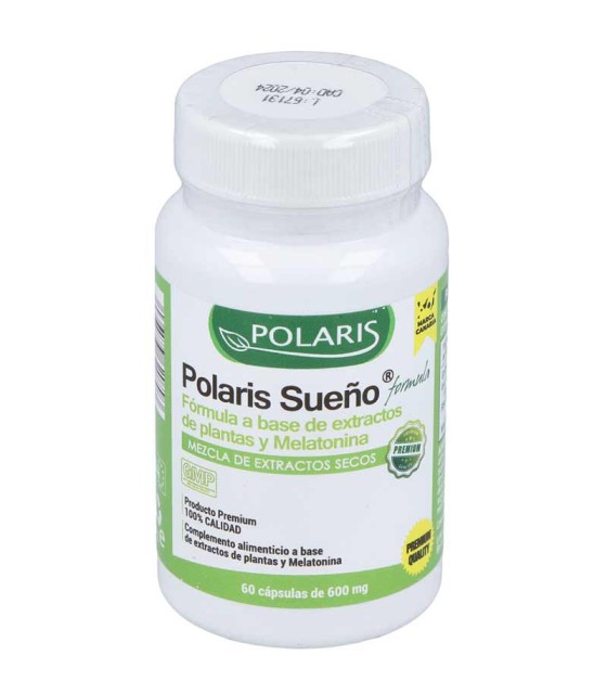 polaris sueno 60 capsulas 600 mg