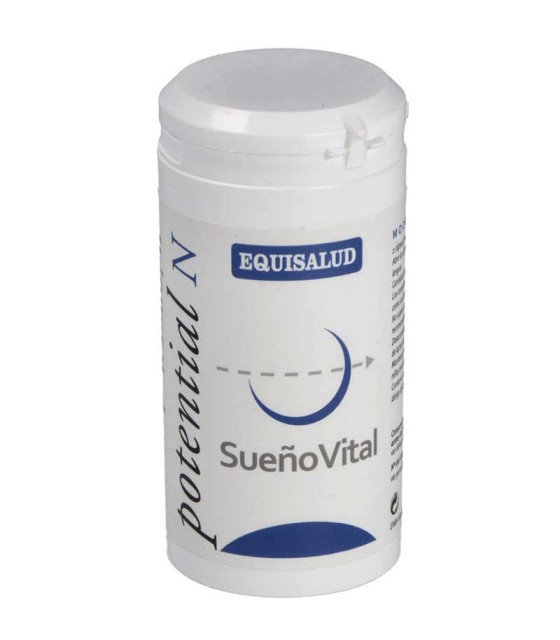 sueno vital equisalud 60 capsulas