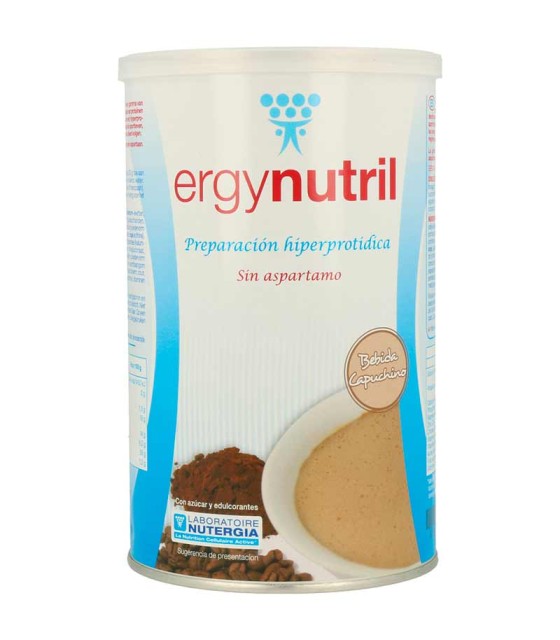 ergynutril nutergia capuchino 300 gr polvo