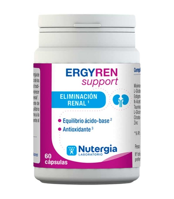 ergyren support nutergia 60 capsulas