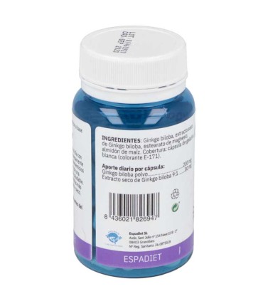 ginkgo plus espadiet 45 capsulas