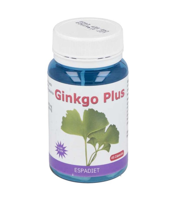 ginkgo plus espadiet 45 capsulas