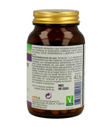 mega ginkgo complex dietis 60 pastillas