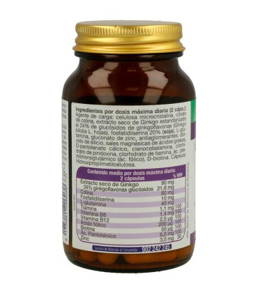 mega ginkgo complex dietis 60 comprimidos