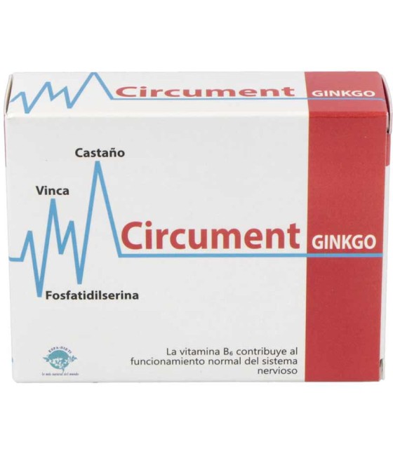 circument ginkgo espadiet 45 capsulas