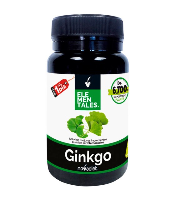 ginkgo novadiet 30 capsulas