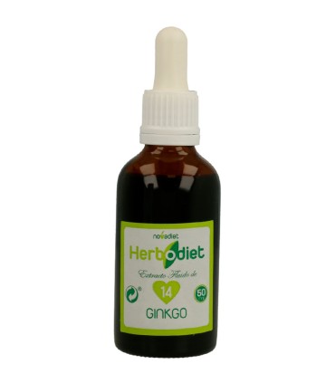 herbodiet ginkgo 14 novadiet 50 ml