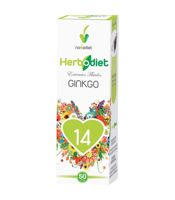 herbodiet ginkgo 14 novadiet 50 ml