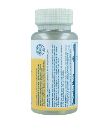 mega quercetin 600 mg solaray 30 pastillas