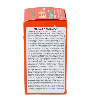 healthy mega health aid 30 capsulas