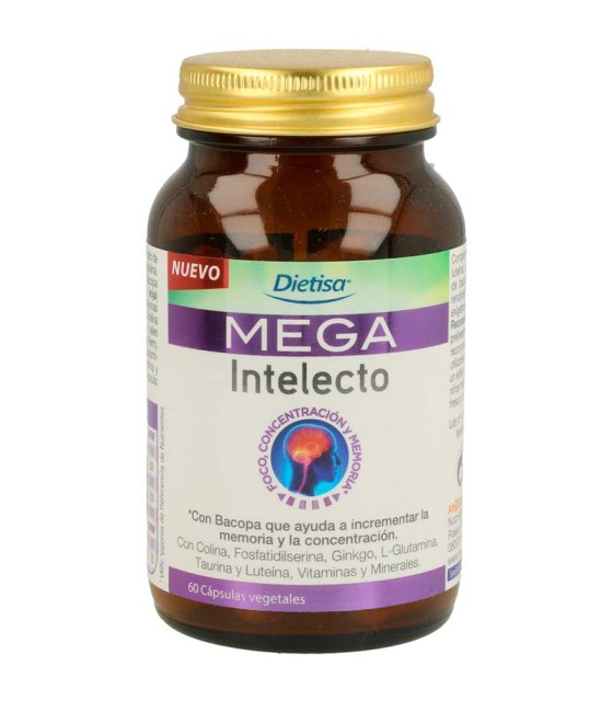 mega intelecto dietisa 60 capsulas