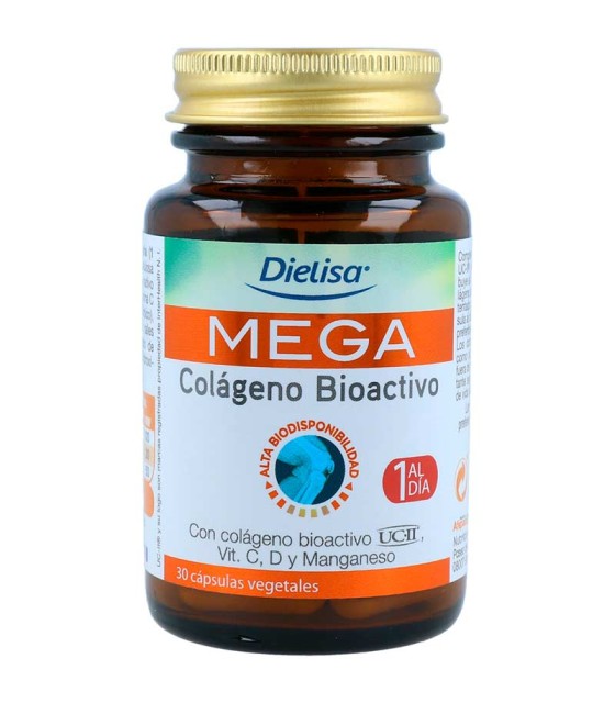 mega colageno bioactivo dietisa 30 capsulas