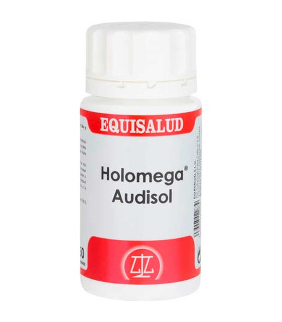 holomega audisol equisalud 50 capsulas