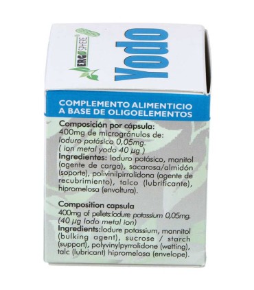 yodo esgosphere 50 pastillas