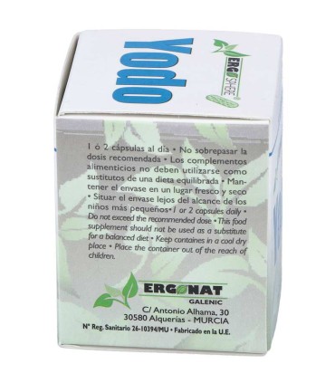 yodo esgosphere 50 comprimidos