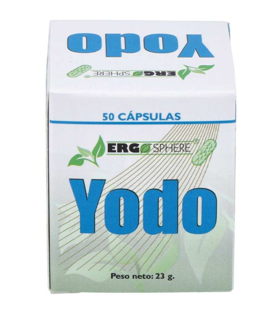 yodo esgosphere 50 capsulas