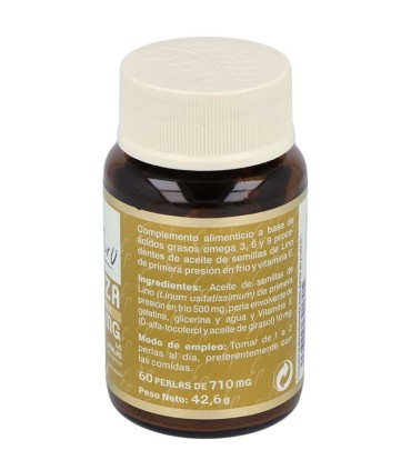 estado puro linaza 1000 mg tongil 60 perlas