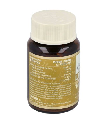 estado puro linaza 1000 mg tongil 60 perlas