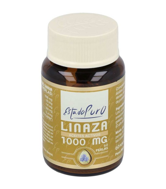 estado puro linaza 1000 mg tongil 60 perlas