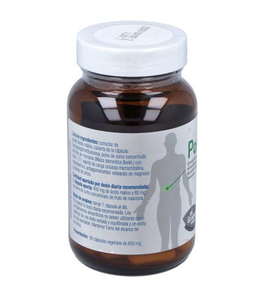 acido malico pomalic el granero 60 capsulas