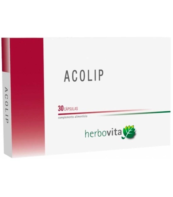 acolip herbovita 30 capsulas