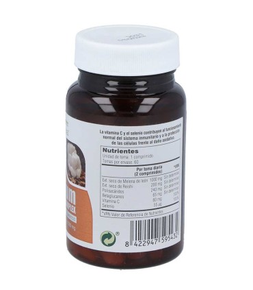 hericium complex soria natural 60 comprimidos 1000 mg