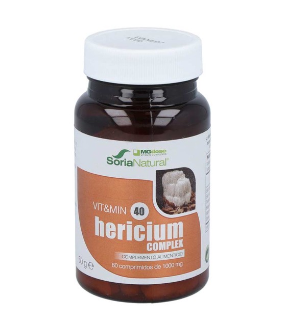 hericium complex soria natural 60 comprimidos 1000 mg