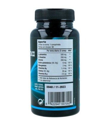 l theanina soria natural 60 comprimidos 700 mg