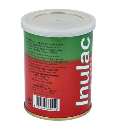 inulac soria natural 200 gr