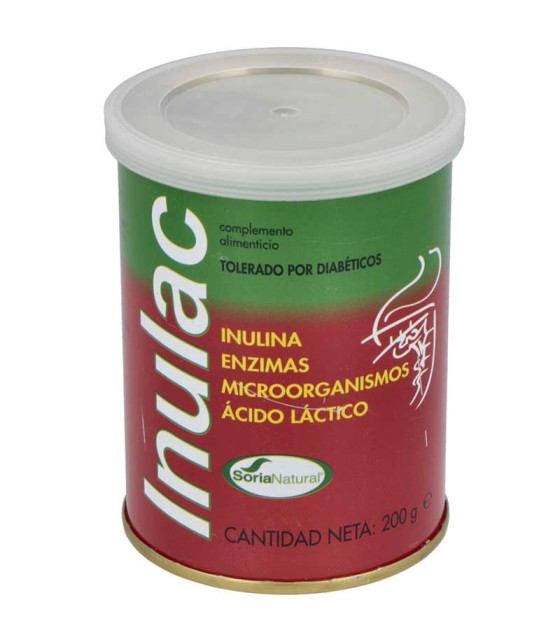 inulac soria natural 200 gr