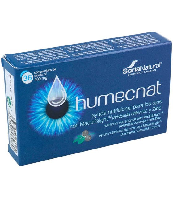 humecnat soria natural 36 comprimidos 400 mg