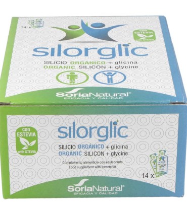 silorgic soria natural 14 sobres 25 gr