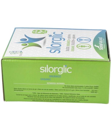 silorgic soria natural 14 sobres 25 gr