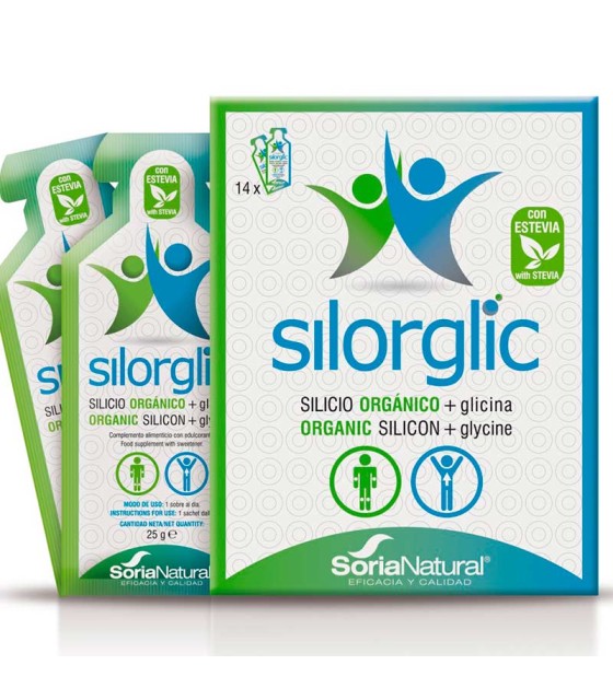 silorgic soria natural 14 sobres 25 gr