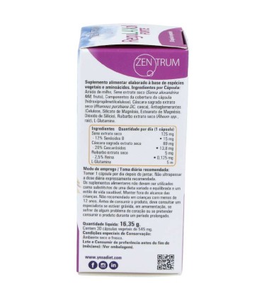 regulaxol forte zentrum ynsadiet 30 pastillas