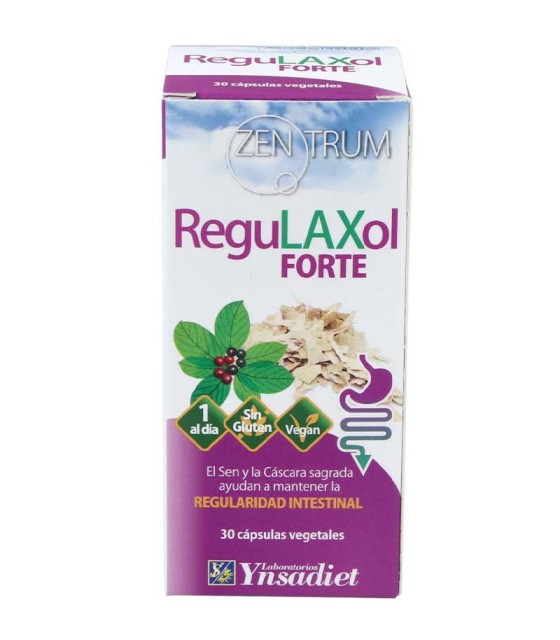 regulaxol forte zentrum ynsadiet 30 capsulas