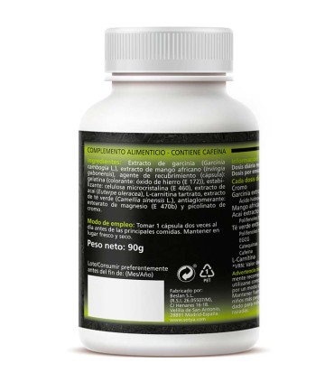 burner sotya 120 capsulas 750 mg